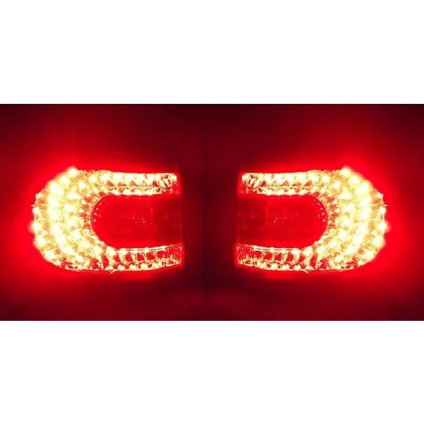 トヨタ FJクルーザー リア LED オールスモーク テールランプ