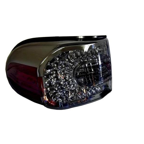 トヨタ FJクルーザー　スモークテールランプ　社外 トヨタ（TOYOTA） FJクルーザー リア LED オールスモーク テールランプ