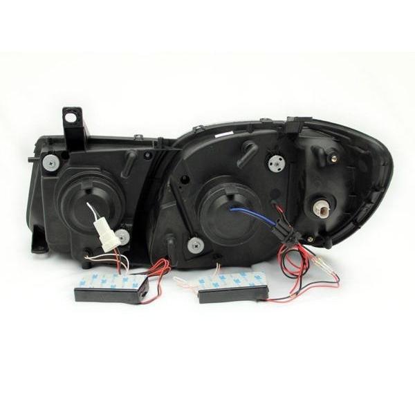 トヨタ ランクル シグナス LX470 CCFLイカリング プロジェクター