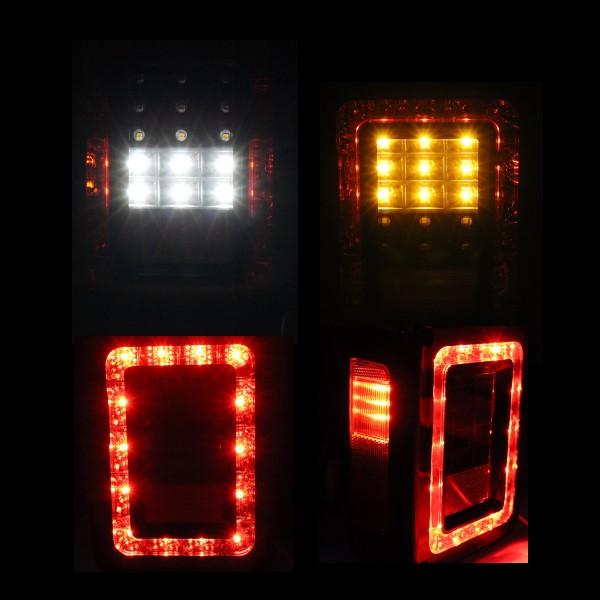 クライスラー ジープ JK ラングラー インナーブラック LED