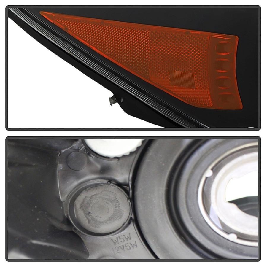 トヨタ プリウス 30 特注 日本光軸 インナーブラック プロジェクター