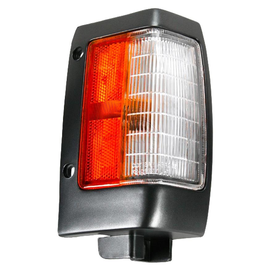 日産 ダットサン D21 コーナーランプ US純正タイプ フロント コーナー ランプ 左右 2WD ピックアップ カプラー付 ウィンカー 送料無料の画像