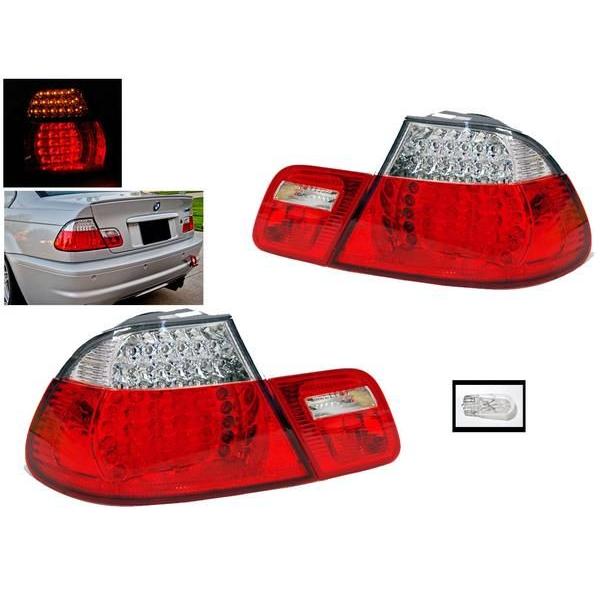 BMW BMW 3シリーズ E46 後期 クーペ 04-05y テールランプ リア LED
