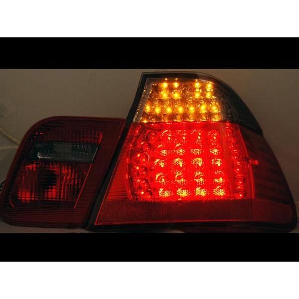 BMW BMW 3シリーズ E46 99y- 前期 テールランプ リア LED コンビテール