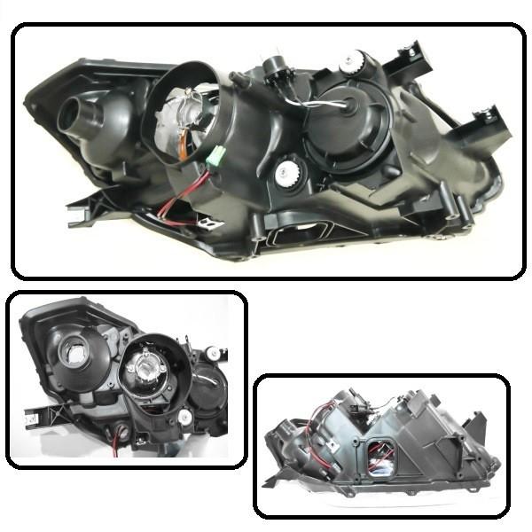 ホンダ S2000 S2K AP1 AP2 特注日本光軸 ブラック CCFL プロジェクター