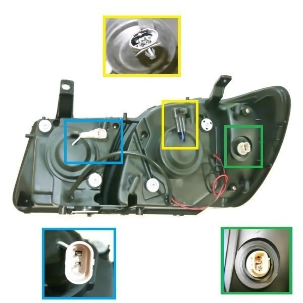 ランドクルーザー トヨタ ランクル シグナス LX470 LEDイカリング