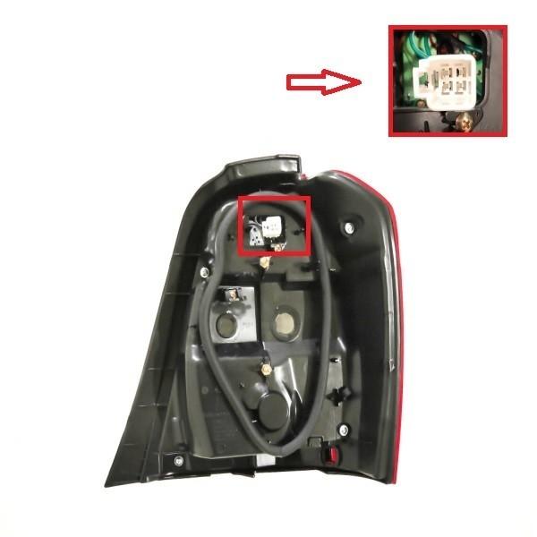 トヨタ クルーガー ハイブリッド U20 テールランプ ACU20 ACU25 MCU20