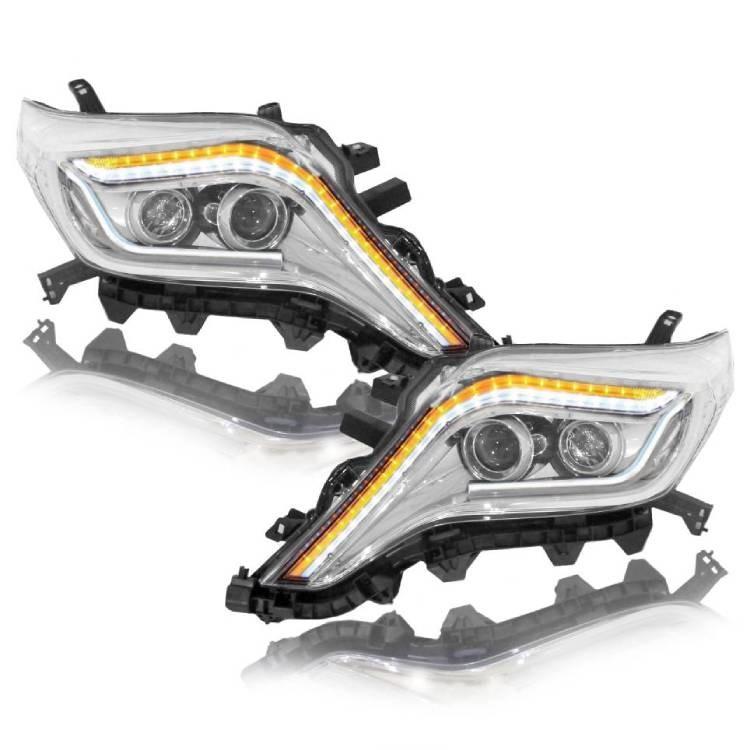 ランドクルーザー プラド 150 151 中期 流れる ウィンカー LED