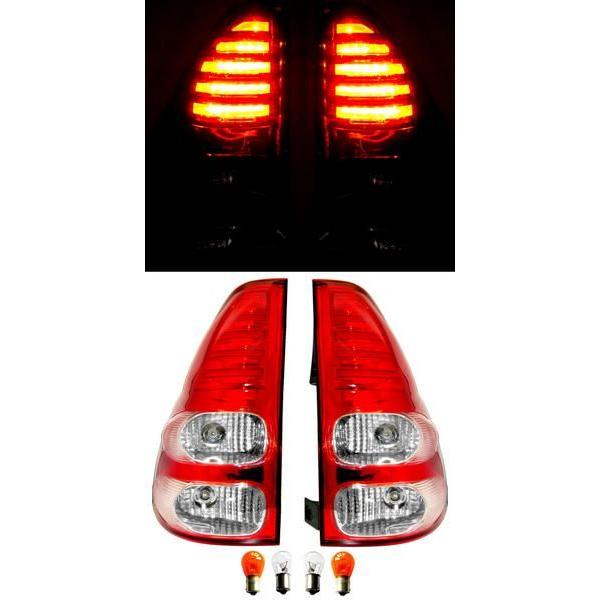 ランクル プラド GRJ120W GRJ121W LEDコンビテールランプ 送料無料