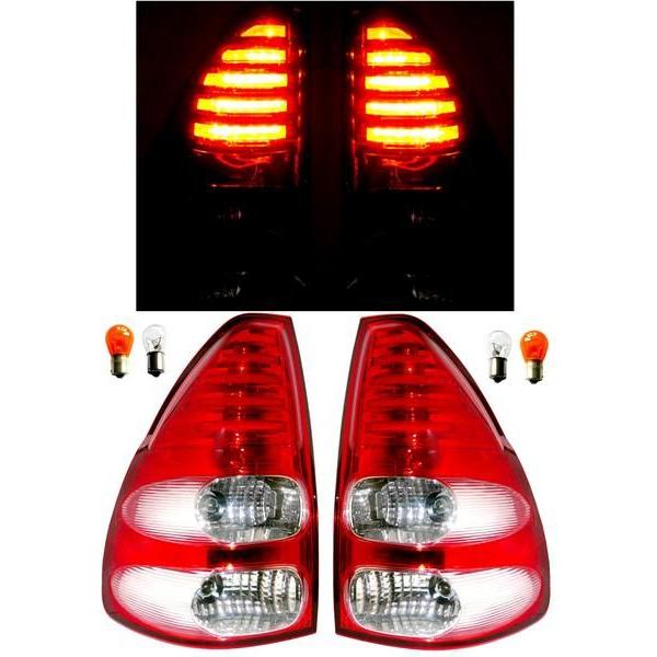 ランクル プラド 120 125系 リア LEDコンビテールランプ 送料無料 : l4 
