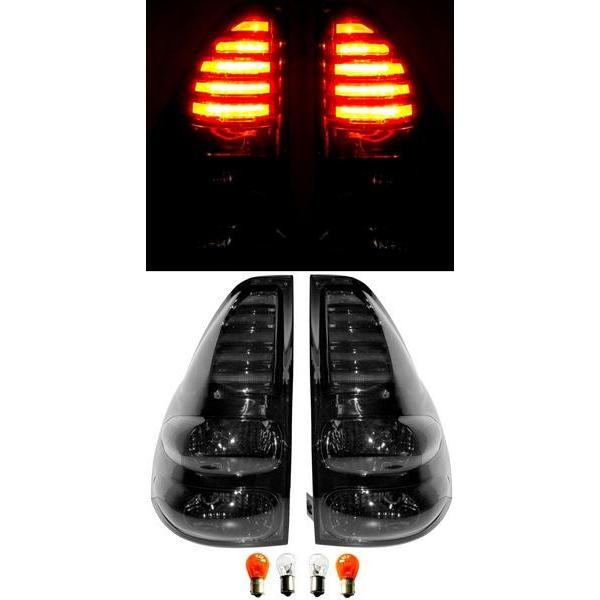 ランクル プラド VZJ125W KDJ120W LEDスモークテールランプ 送料無料