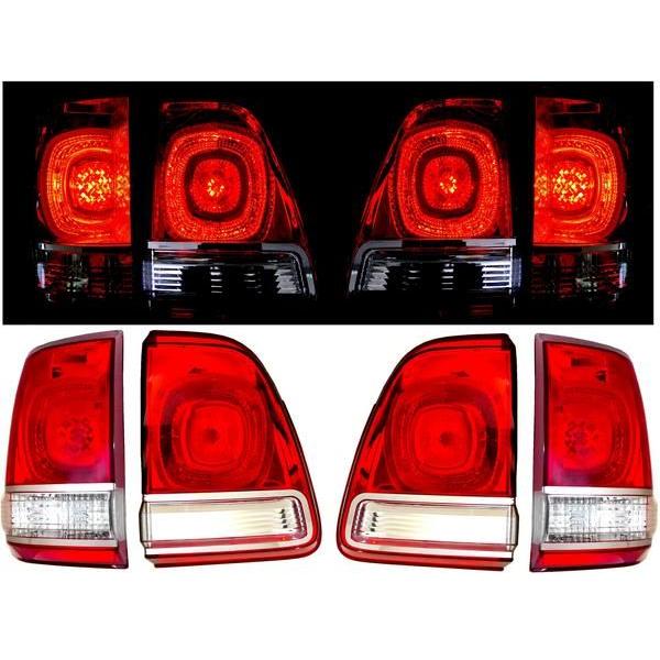 トヨタ ランクル 100 101 系 台湾製 リア LED コンビ テールランプ 200