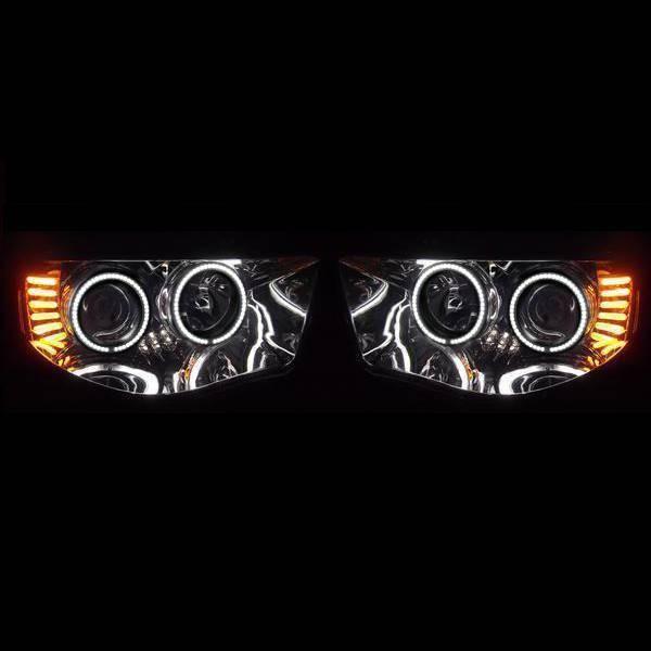 送料無料 三菱 トライトン KB9T 限定 日本光軸仕様 クロームメッキ LED
