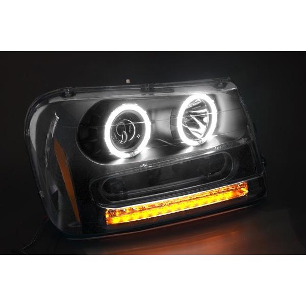 特注 日本光軸 シボレー トレイルブレイザー ブラック NEW LED