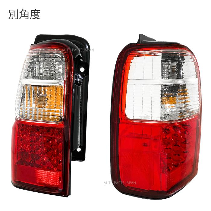 送込トヨタ ハイラックス サーフ 180 185 系 リア LED コンビ 送込トヨタ ハイラックス サーフ 180 185 系 リア LED コンビ