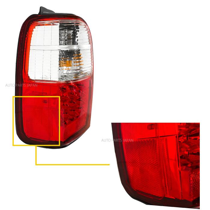 送込トヨタ ハイラックス サーフ 180 185 系 リア LED コンビ 送込トヨタ ハイラックス サーフ 180 185 系 リア LED コンビ