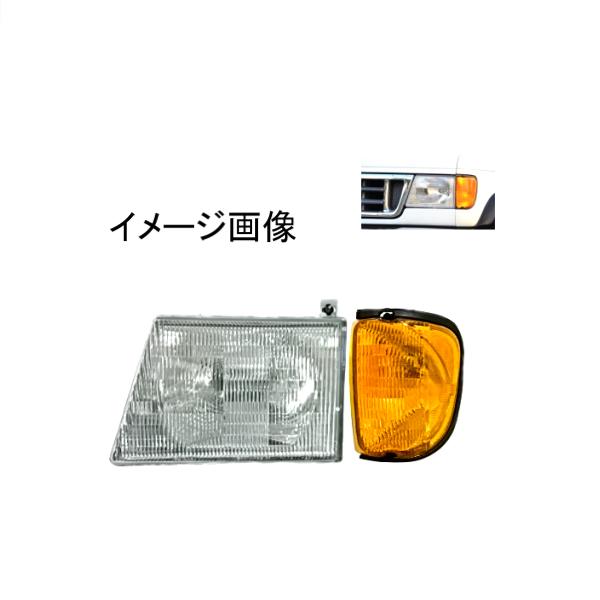 フォード エコノライン E150 E250 E350 1997年から2007年 ヘッド