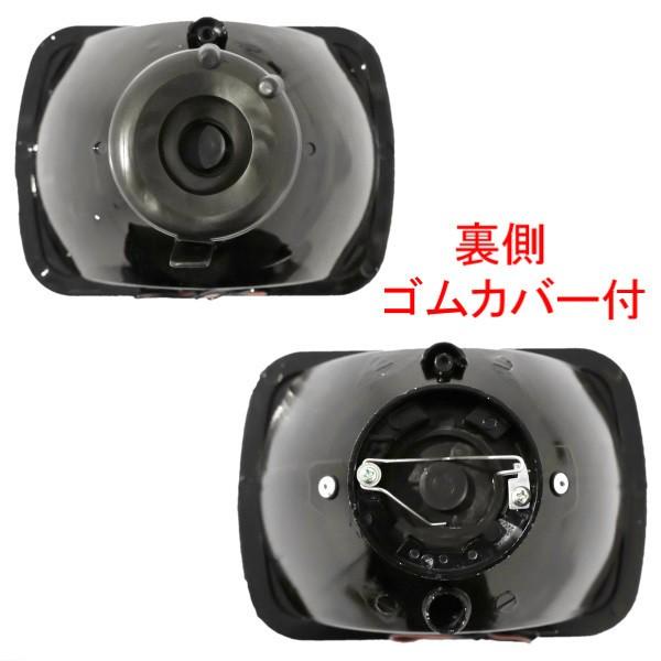 汎用 角型 イカリング マルチカラー ヘッドライト H4 imgrc0073547947.jpg