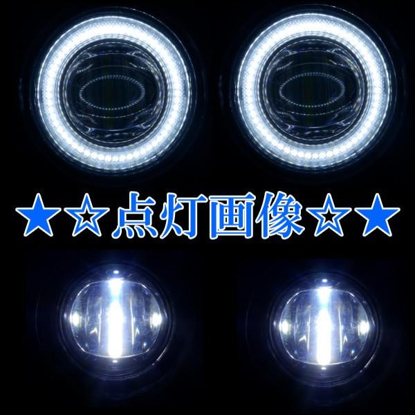 ホンダ フィット ジャズ フロント LEDフォグランプ 左右セット