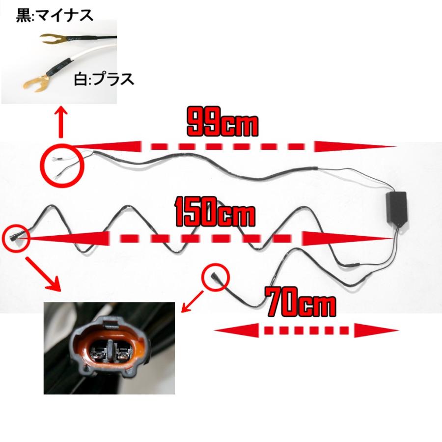 トヨタ bB 30 系 前期 後期 フロント LEDフォグランプ デイライト 左右セット フォグライト バンパー NCP30 NCP31 NCP34 NCP35 送料無料｜auto-parts-jp｜06