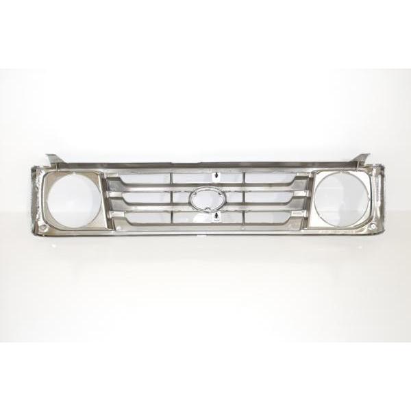 トヨタ フロントグリル クロームメッキ トヨタ ランドクルーザー 70 系 後期仕様 オールクロームメッキ