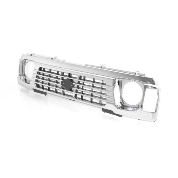 送込 日産 サファリ Y60 フロント クロームメッキグリル 62310