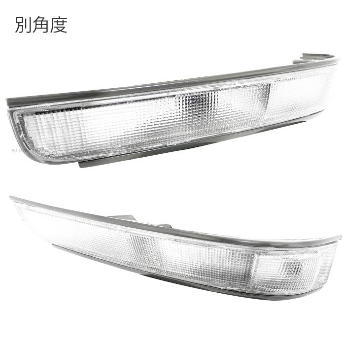 送料無料 トヨタ ハイエース 100 系 中期〜後期 バン クリアウィンカー