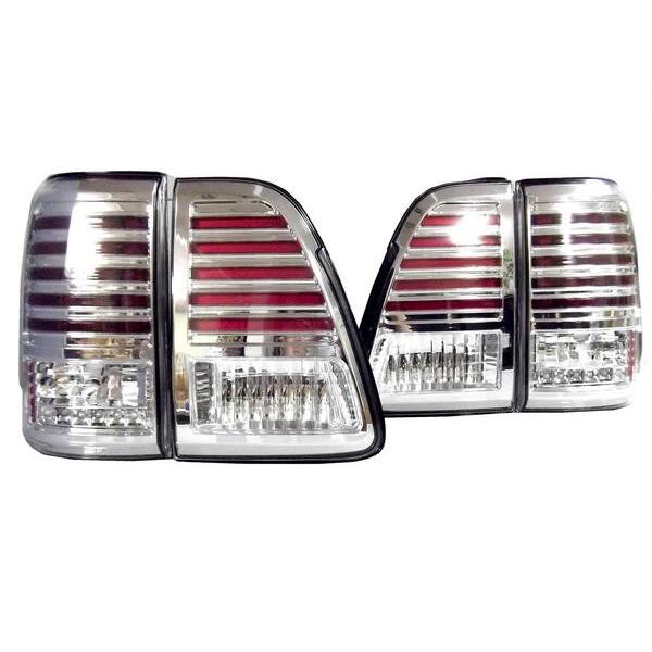ランドクルーザー 100 101 系 前期 中期 LED クリスタル テールランプ