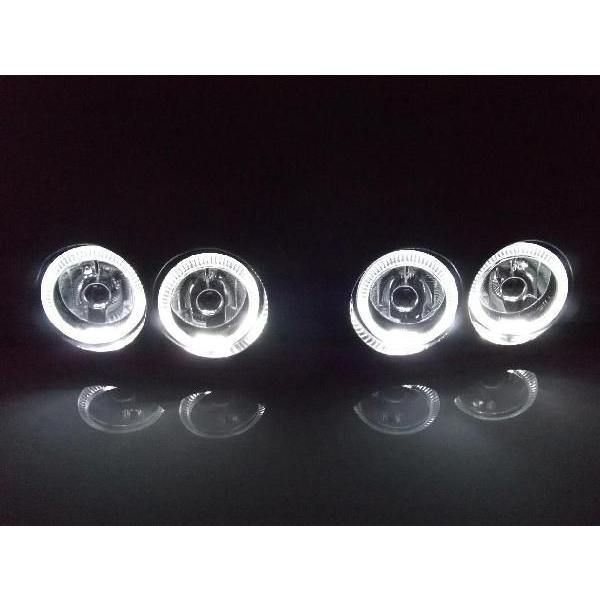 ランドクルーザー トヨタ ランクル 100 LED クリスタル テールランプ 4