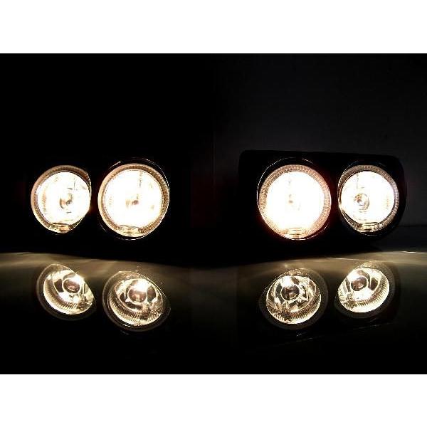 ランドクルーザー トヨタ ランクル 100 LED クリスタル テールランプ 4