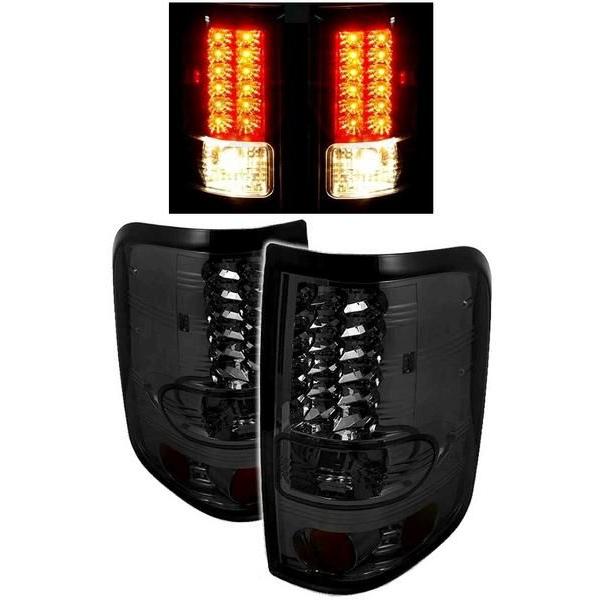 Ford F150 F-150 04ｙ-08y 後押しLED噴煙 尻っ方照明ランプ 貨物輸送無料