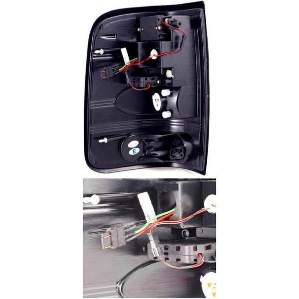 Ford F150 F-150 04y-08y リア LED スモーク テールランプ フォード 