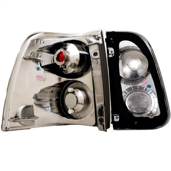 リンカーン ナビゲーター 03y- JDMブラック テールランプ 送料無料