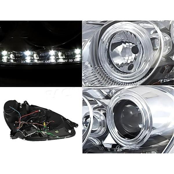 ベンツ S430 W220 前期用 W221 後期 LOOK LED ヘッドライト 送料無料_2