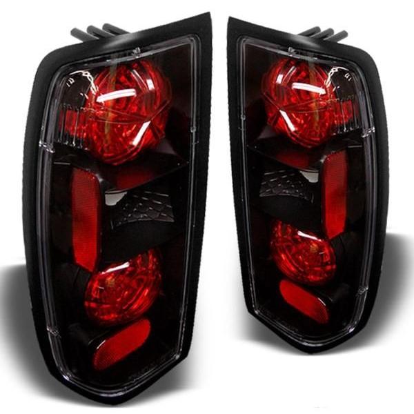 日産 フロンティア D22 系 97-02y インナーブラックリアユーロ