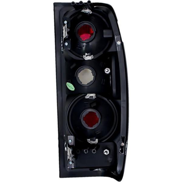 日産 フロンティア D22 系 97-02y インナーブラックリアユーロ