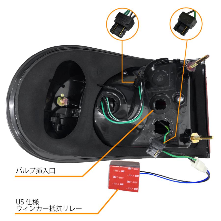 トヨタ（TOYOTA） FJクルーザー LEDファイバー インナークローム