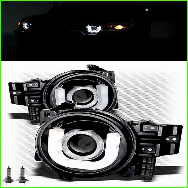 新作続 トヨタ FJクルーザー 日本光軸 インナーブラック LEDファイバー