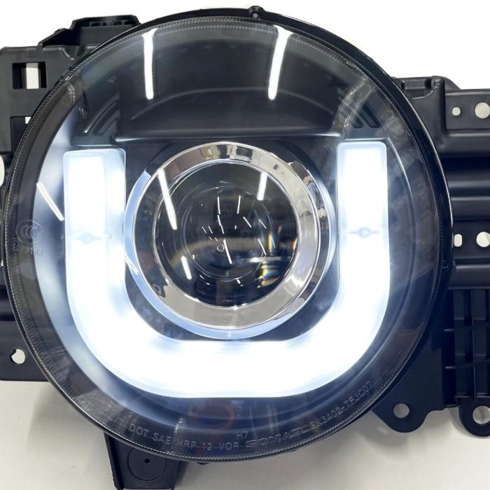 FJクルーザー　トヨタ　純正　ヘッドライト　左右　国内 トヨタ純正 FJクルーザー GSJ150W ヘッドランプ ヘッドライト