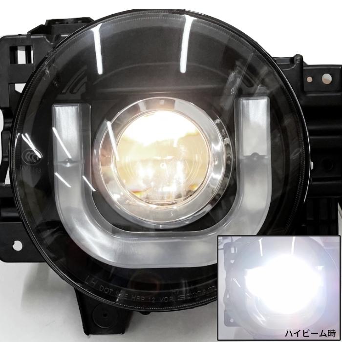 DEPO ヘッドライト 左右セット FJ クルーザー DEPO 正規品 ハロゲンヘッドランプ ヘッドライト 純正タイプ