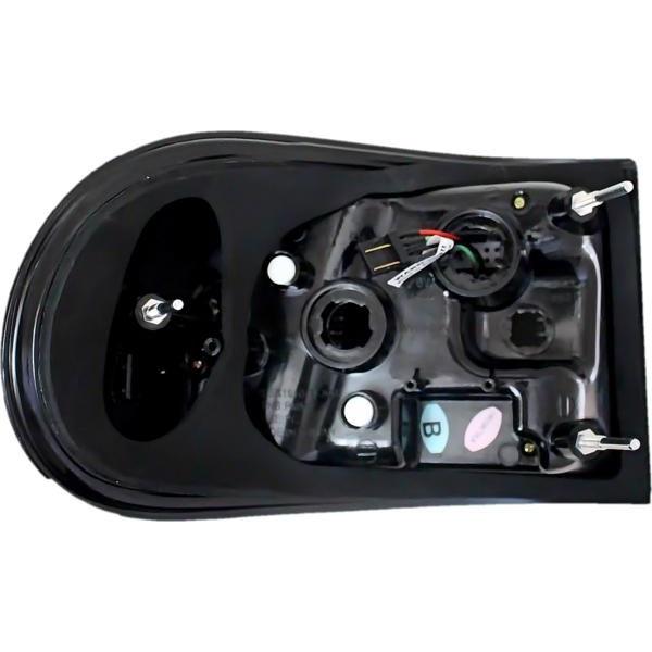 トヨタ（TOYOTA） FJクルーザー 07y- リア クローム ファイバー LED