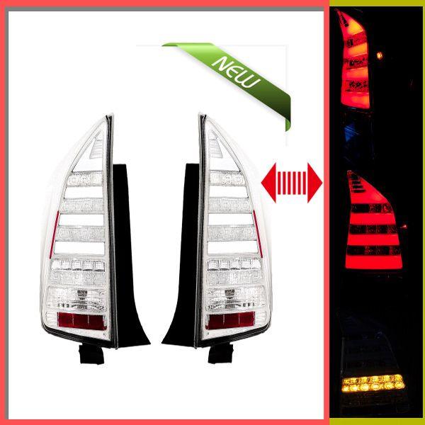 トヨタ 新型プリウス テールランプカバー TOYOTA_PRIUS_2023 画像｜横長テールランプが目を惹く新型