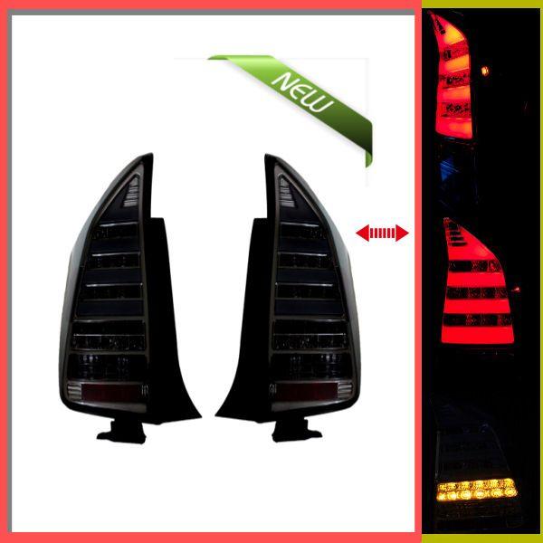 トヨタ プリウス ZVW30 スモークファイバー LED テールランプ 送料無料
