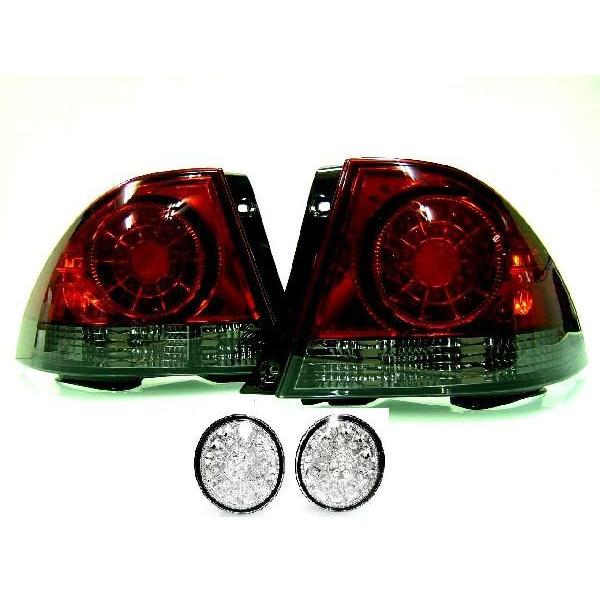 アルテッツァ 純正 テールランプ 左右セット トヨタ（TOYOTA） アルテッツァ 10系 LED スモーク コンビ