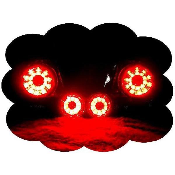 トヨタ（TOYOTA） アルテッツァ 10系 LED スモーク コンビ