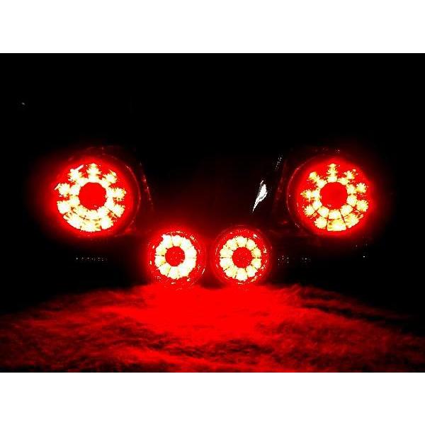 トヨタ アルテッツァ LED クリスタルテール & トランクテール