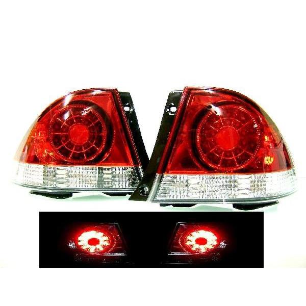 トヨタ（TOYOTA） アルテッツァ GXE SXE10系 クリアコンビ LED