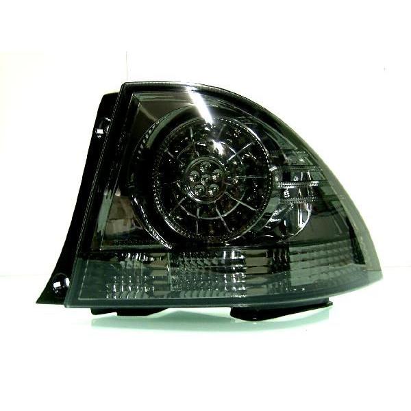 トヨタ アルテッツァテールランプ （ダークメッキカラー！）2個セット トヨタ（TOYOTA） アルテッツァ GXE SXE 10系 スモーク LEDテール