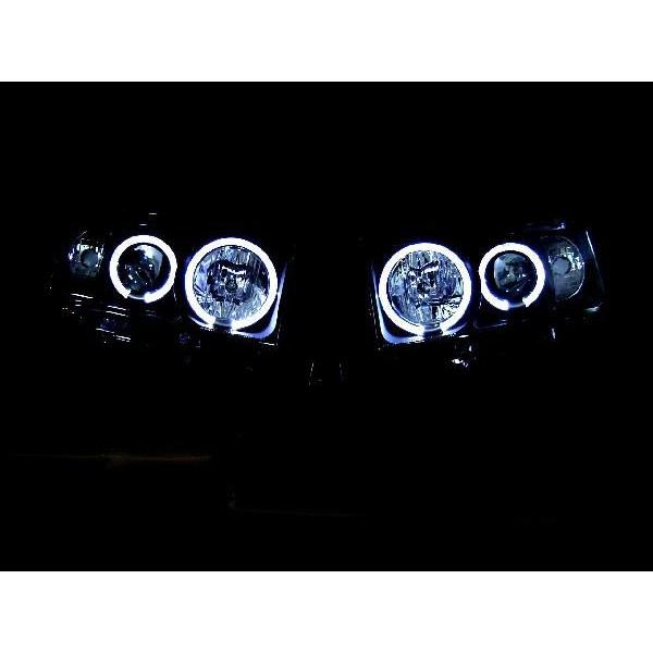 トヨタ（TOYOTA） bB 30 系 フロント LED イカリング ヘッドライト