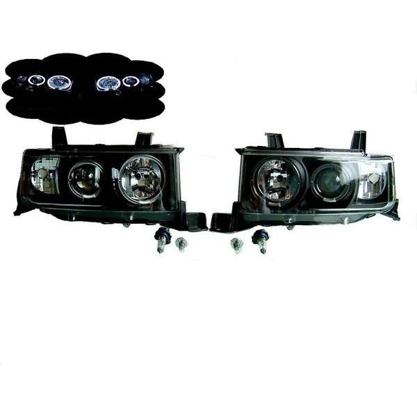 ncp30 ヘッドライト、テールランプ トヨタ（TOYOTA） bB 30 系 フロント LED イカリング ヘッドライト